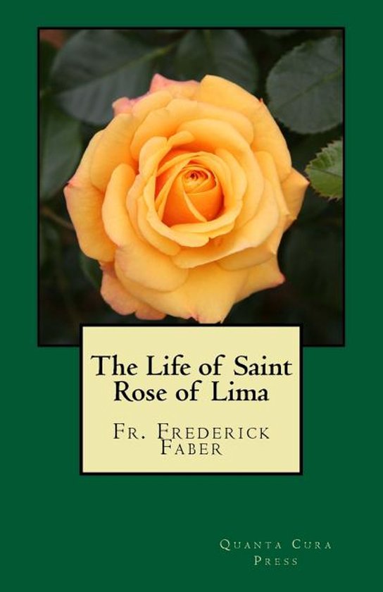 The Life of Saint Rose of Lima - cover