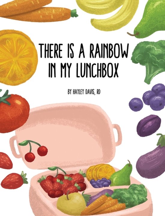 There's a Rainbow in My Lunchbox - cover