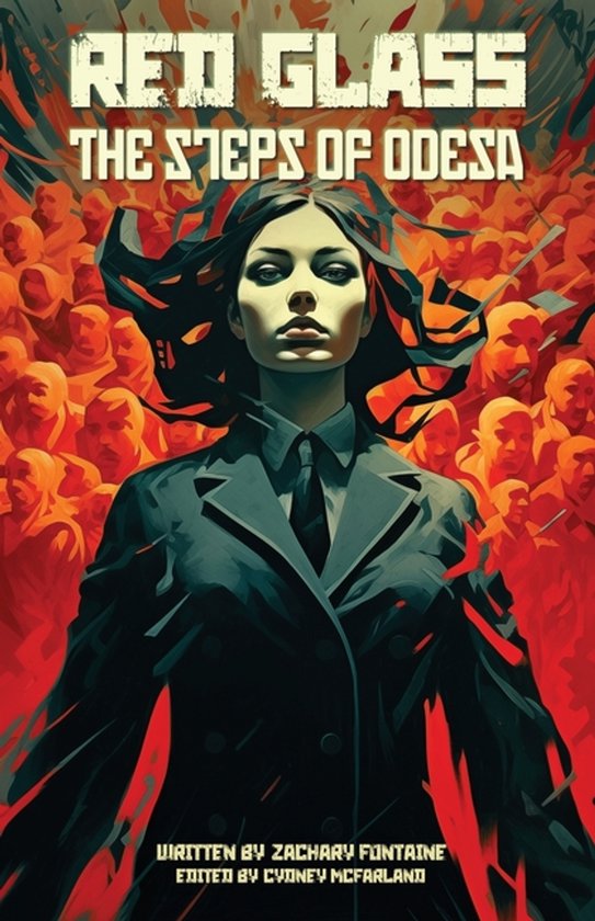 Red Glass - cover
