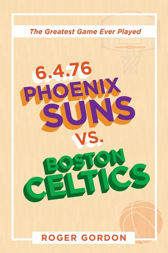 6.4.76 Phoenix Suns Vs. Boston Celtics - cover