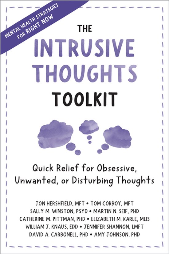 The Intrusive Thoughts Toolkit - cover