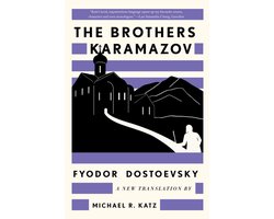 Omslag van The Brothers Karamazov