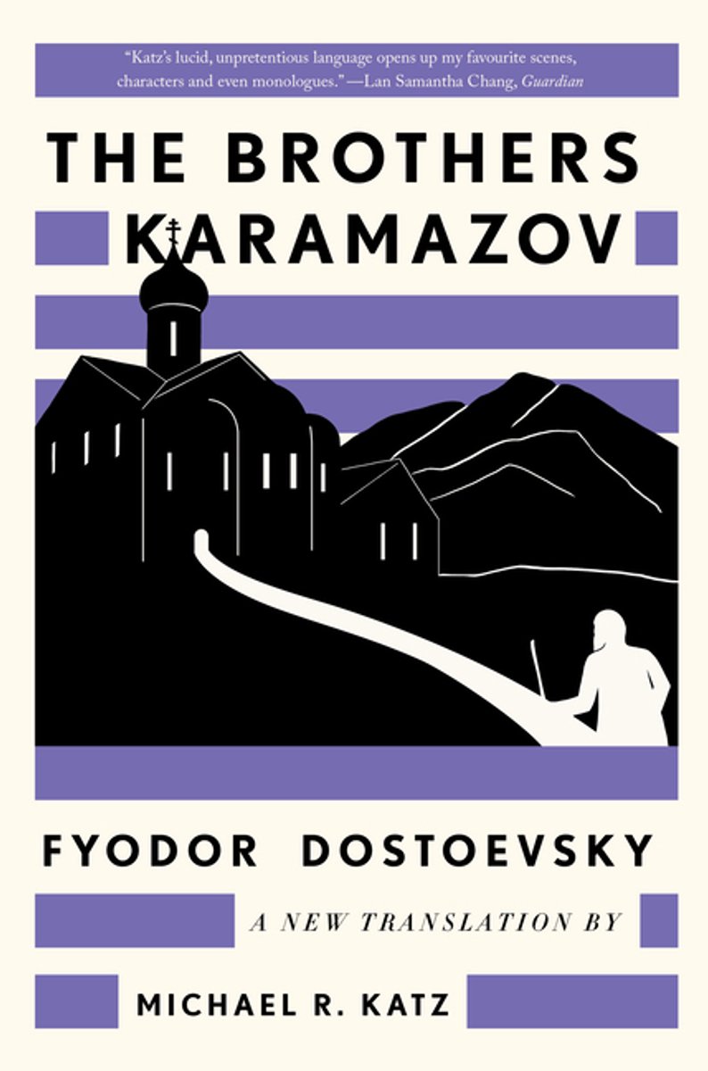 Omslag van The Brothers Karamazov