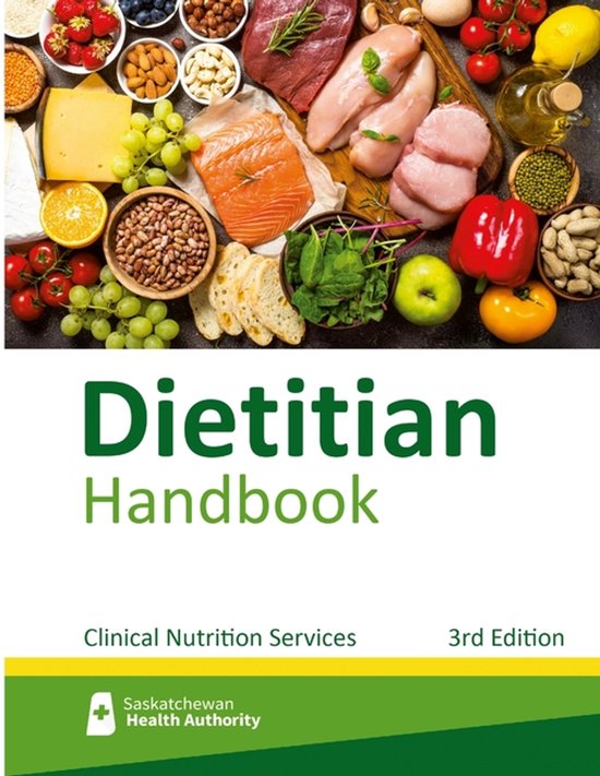 Dietitian Handbook - cover