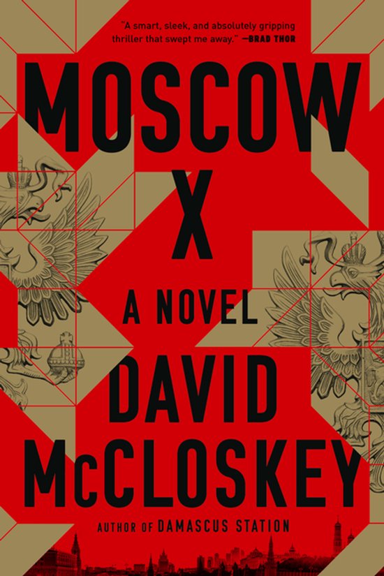 Moscow X - cover