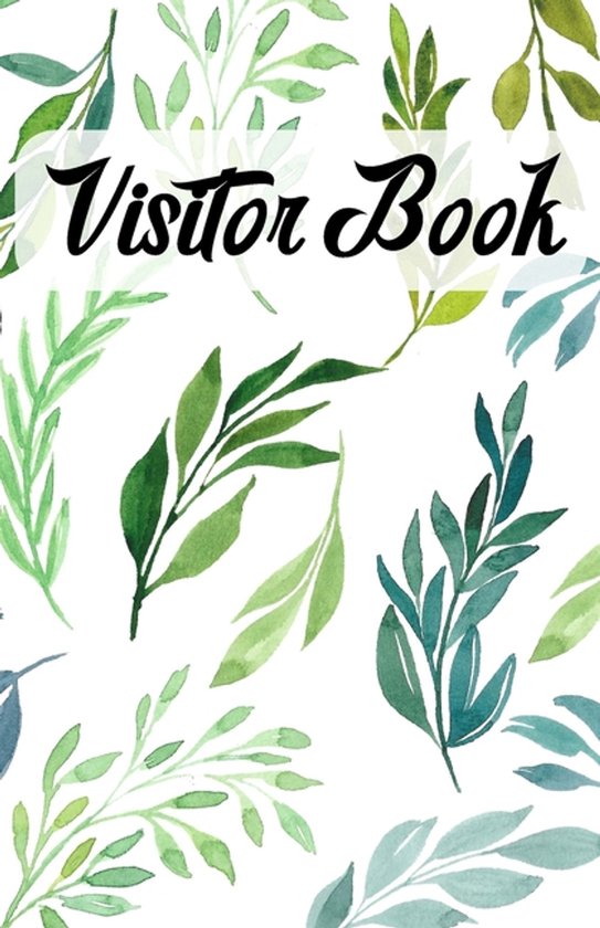 Visitor Book - cover