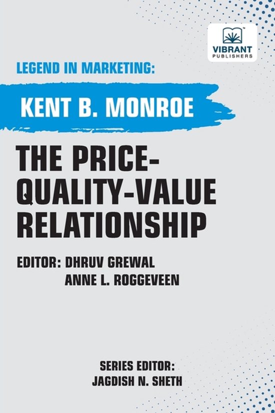 The Price-Quality-Value Relationship - cover