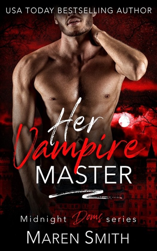 Midnight Doms- Her Vampire Master - cover
