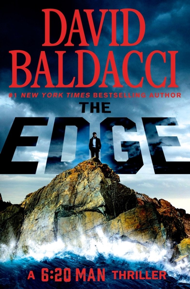 6:20 Man-the Edge van David Baldacci