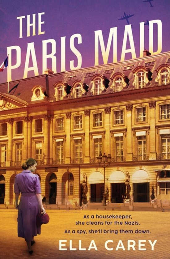 The Paris Maid - cover