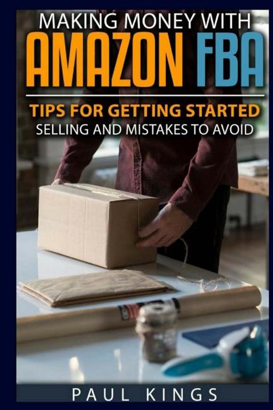Making Money With Amazon FBA - cover