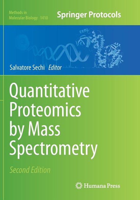 Methods in Molecular Biology1410- Quantitative Proteomics by Mass Spectrometry