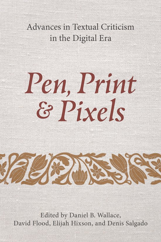 Pen, Print, and Pixels - cover