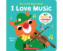 My Little Music Book: I Love Music