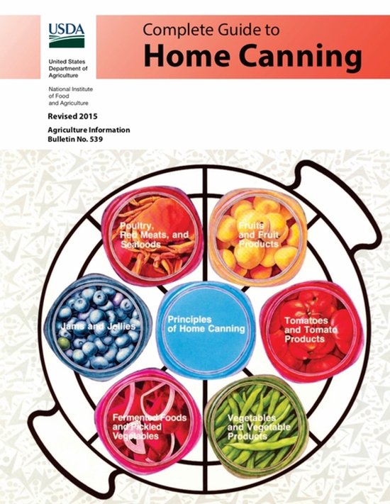 Complete Guide to Home Canning - cover