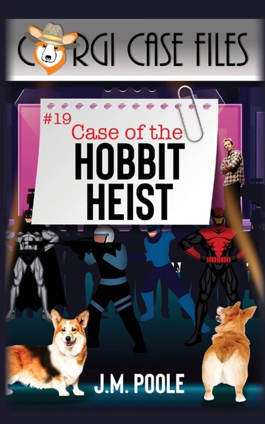 Corgi Case Files- Case of the Hobbit Heist - cover