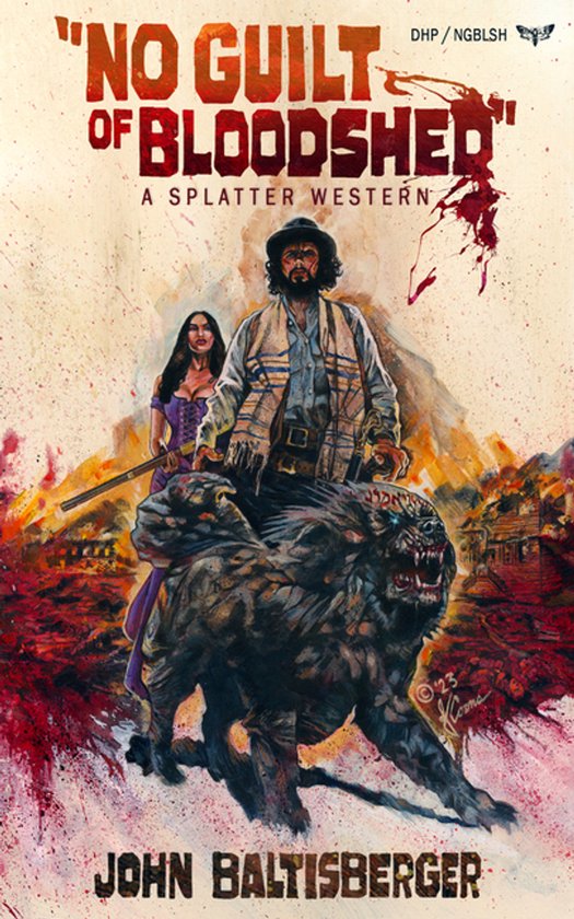 Splatter Western- No Guilt of Bloodshed - cover