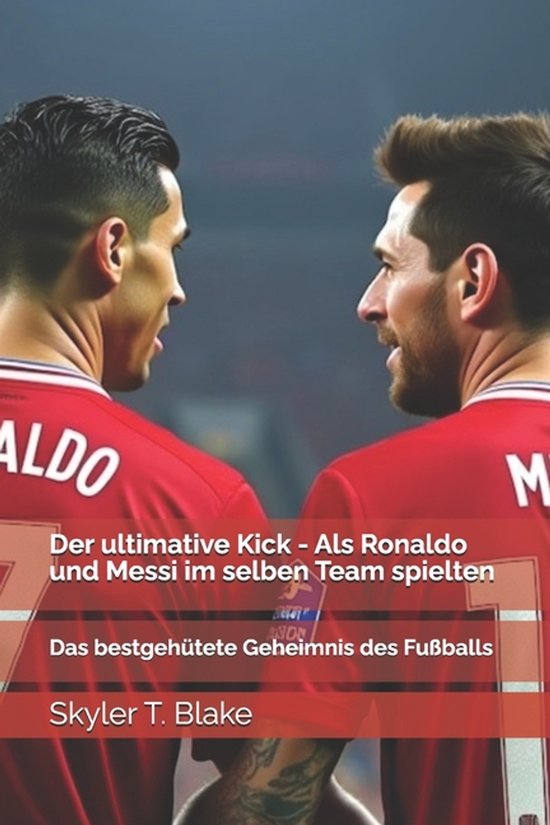 Der ultimative Kick - Als Ronaldo und Messi im selben Team s ... - cover