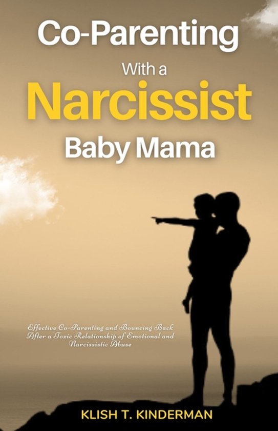 Co-Parenting with a Narcissist Baby Mama - cover