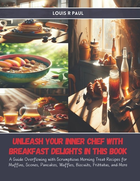 Unleash Your Inner Chef with Breakfast Delights in this Book - cover