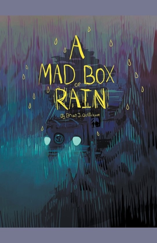 A Mad Box of Rain-A Mad Box of Rain - cover
