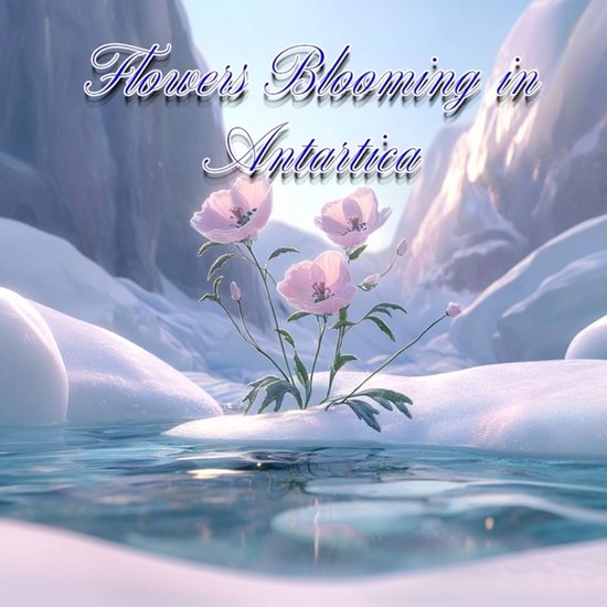 Flowers Blooming in Antarctica - cover