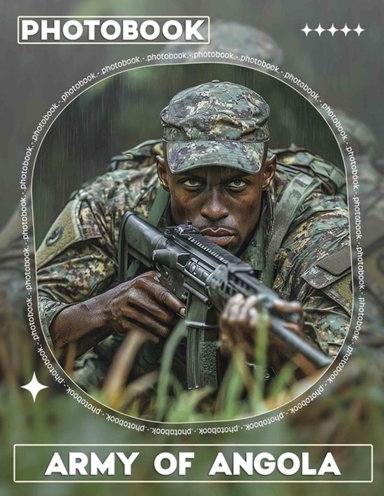 Army of Angola Photo Book - cover