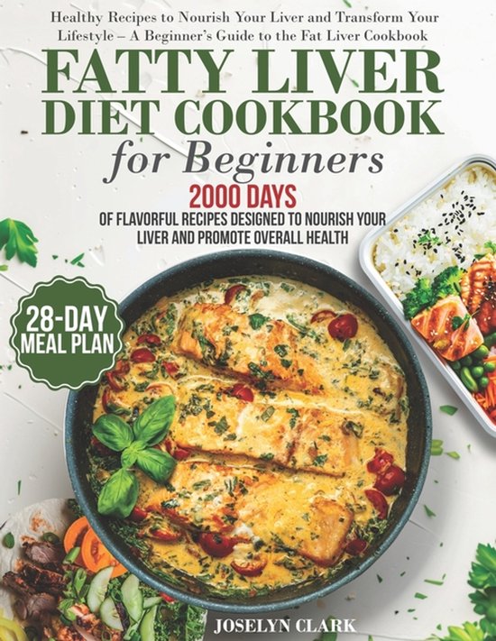 Fatty Liver Diet Cookbook - cover