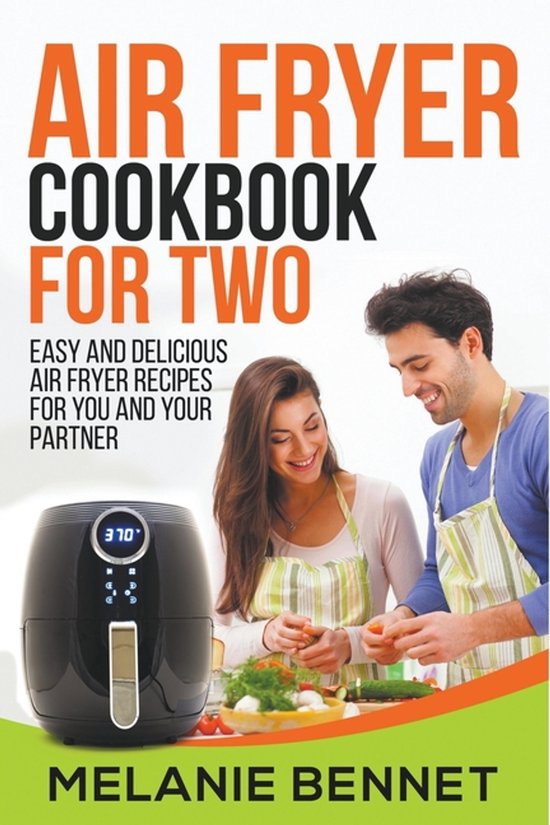 Air Fryer Cookbook for Two - cover