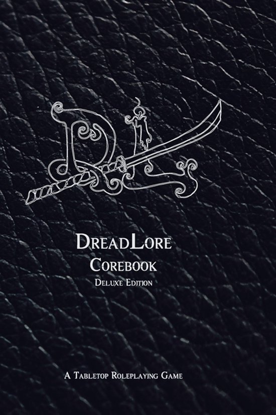 DreadLore Corebook (deluxe) - cover