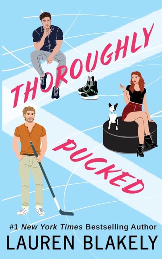 My Hockey Romance- Thoroughly Pucked - cover