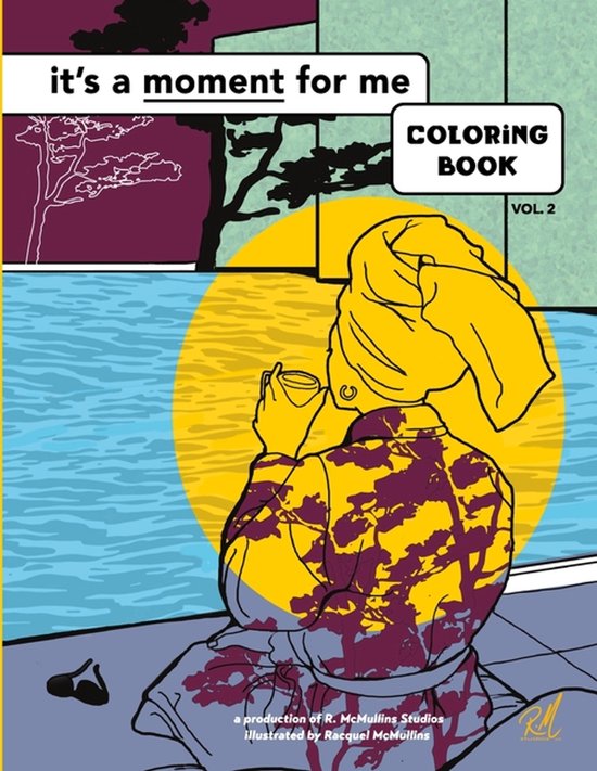 it's a moment for me vol. 2 - cover