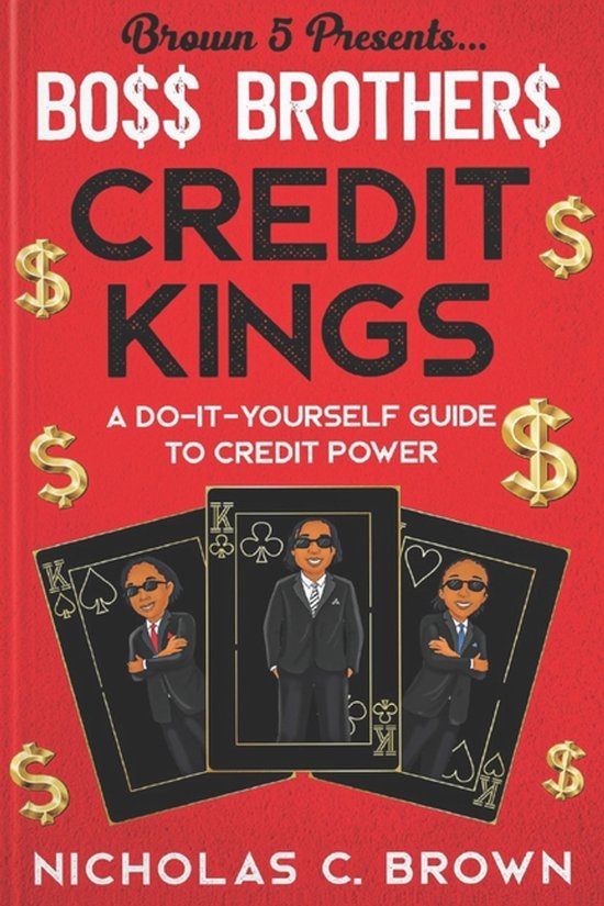The Brown 5 Presents: Bo$$ Brother$- Bo$$ Brother$ - Credit  ... - cover