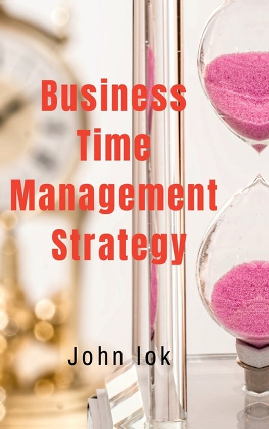 Business Time Management Strategy - cover