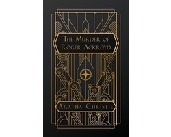 Omslag van The Murder of Roger Ackroyd