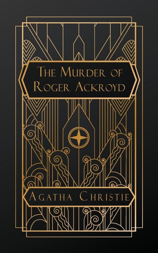 The Murder of Roger Ackroyd - cover