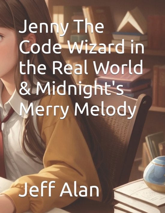 Children Books- Jenny The Code Wizard in the Real World & Midnight's ...