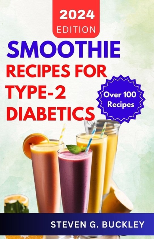 Smoothie Recipes for Type-2 Diabetics - cover