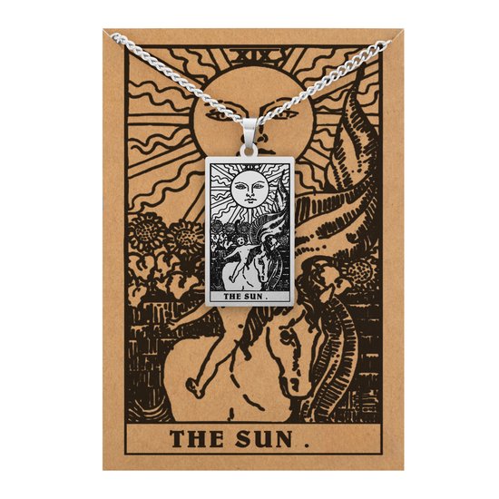 Tarot Ketting De Zon - Stijlvol en Betekenisvol