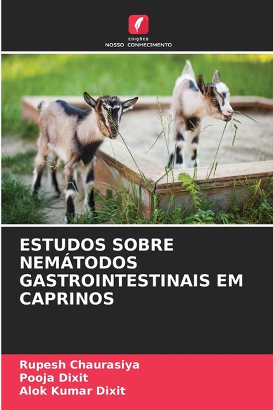 Estudos Sobre Nemátodos Gastrointestinais Em Caprinos - cover