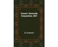 Cussons' Horncastle Compendium, 1837
