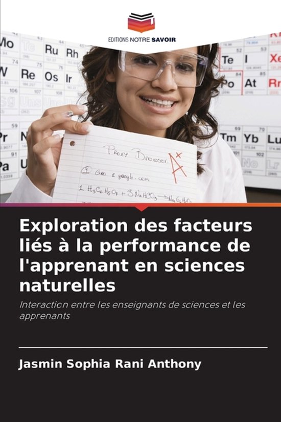 Exploration des facteurs liés à la performance de l'appren ... - cover