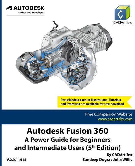 Autodesk Fusion 360 - cover