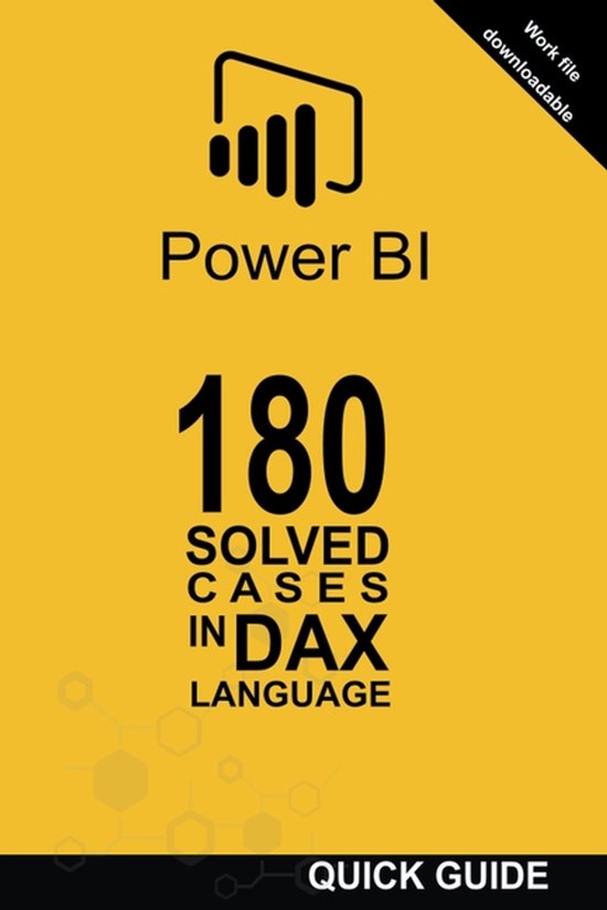 Power Bi: Solved Cases- 180 Solved Cases in DAX Language - cover