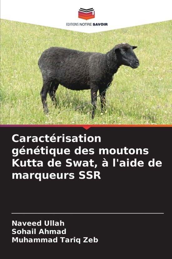 Caractérisation génétique des moutons Kutta de Swat, à l ... - cover