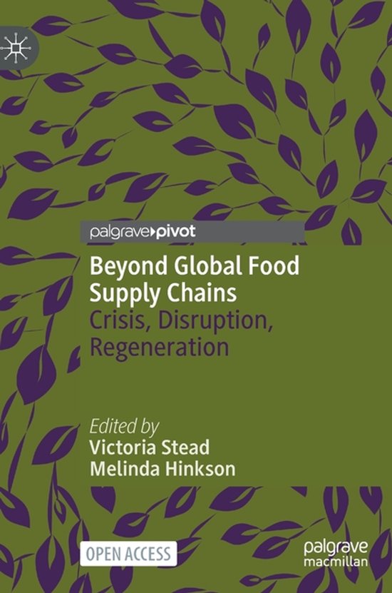 Beyond Global Food Supply Chains - cover