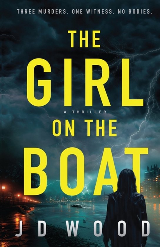 The Girl on the Boat - cover