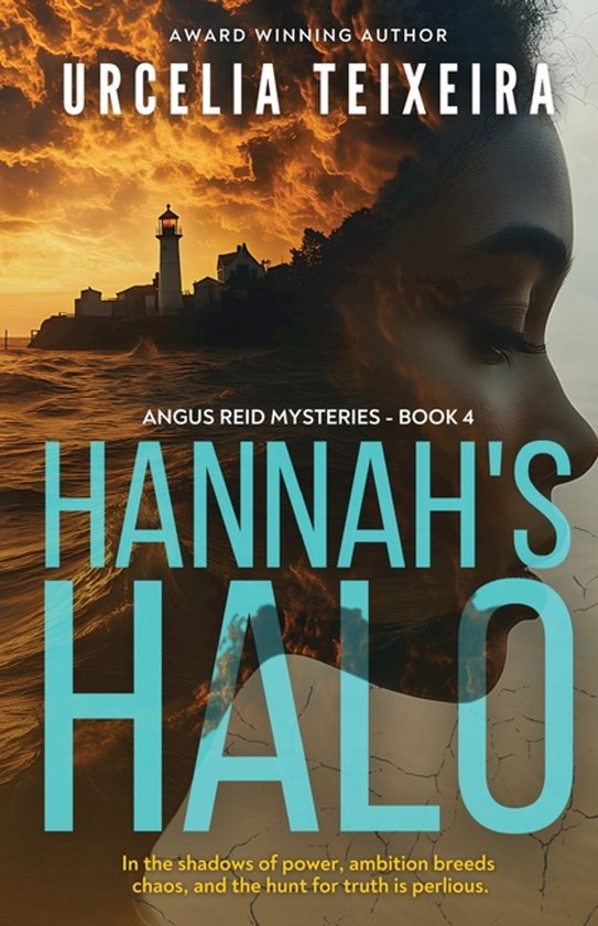 Angus Reid Mysteries- Hannah's Halo - cover