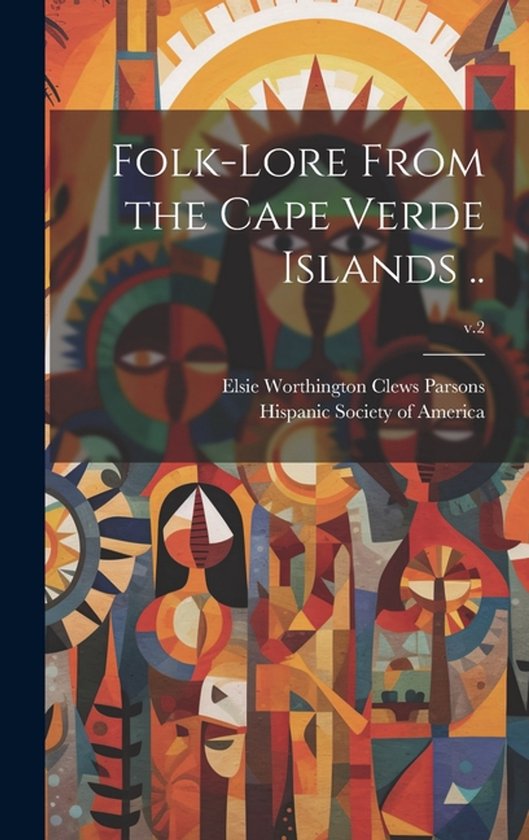 Folk-lore From the Cape Verde Islands ..; v.2 - cover