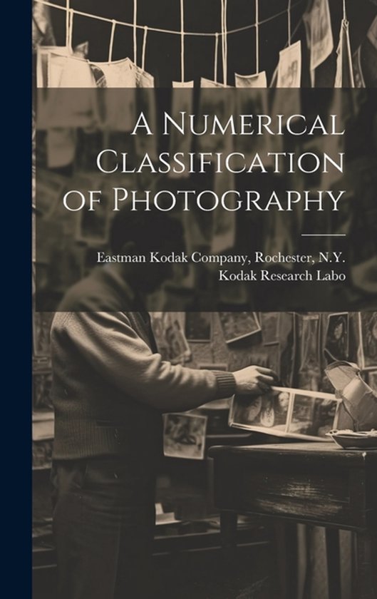 A Numerical Classification of Photography - cover